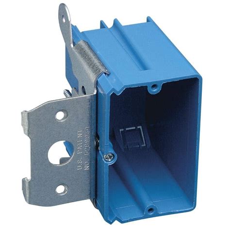 non metal outlet box